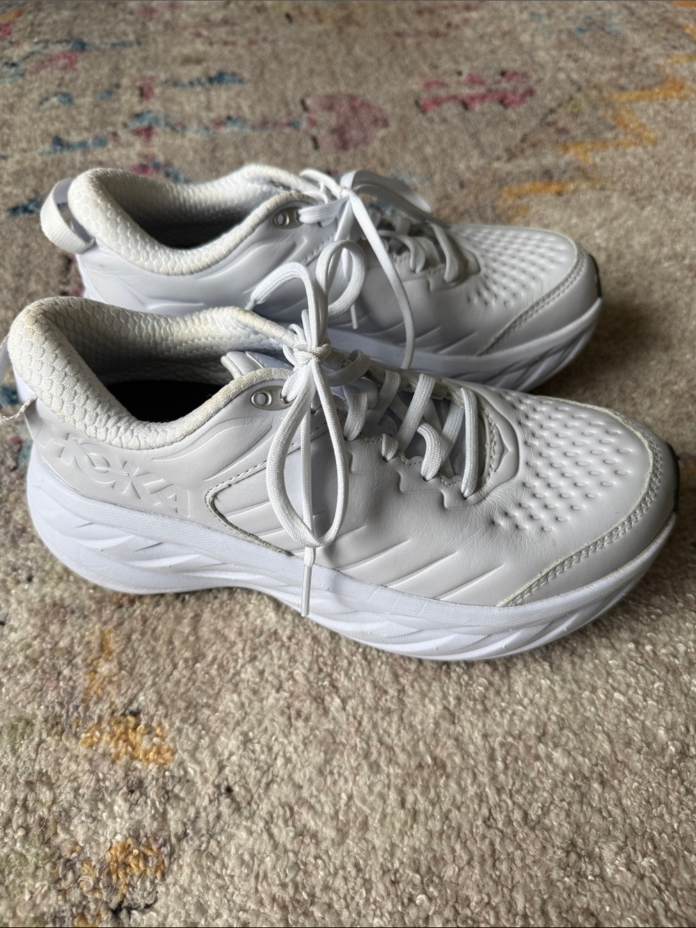 Hoka Women's White Bondi SR